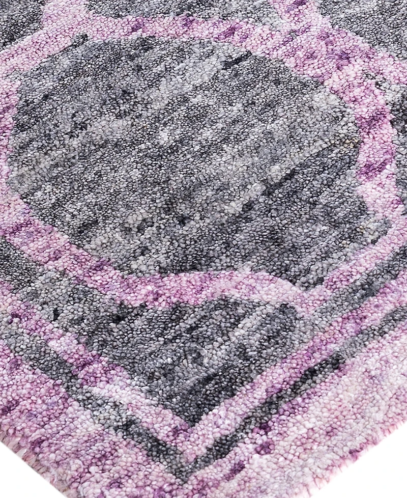 Adorn Hand Woven Rugs Indian Ooak M6969 8'2''x10'1'' Area Rug
