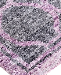 Adorn Hand Woven Rugs Indian Ooak M6969 8'2''x10'1'' Area Rug
