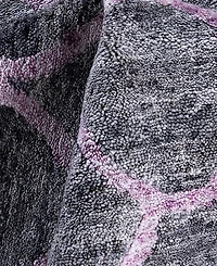 Adorn Hand Woven Rugs Indian Ooak M6969 8'2''x10'1'' Area Rug