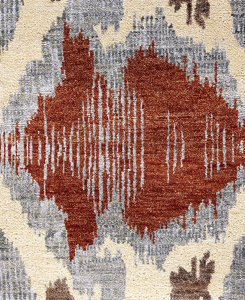 Adorn Hand Woven Rugs Indian Ooak M5996 8'3''x10'6'' Area Rug