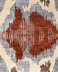 Adorn Hand Woven Rugs Indian Ooak M5996 8'3''x10'6'' Area Rug