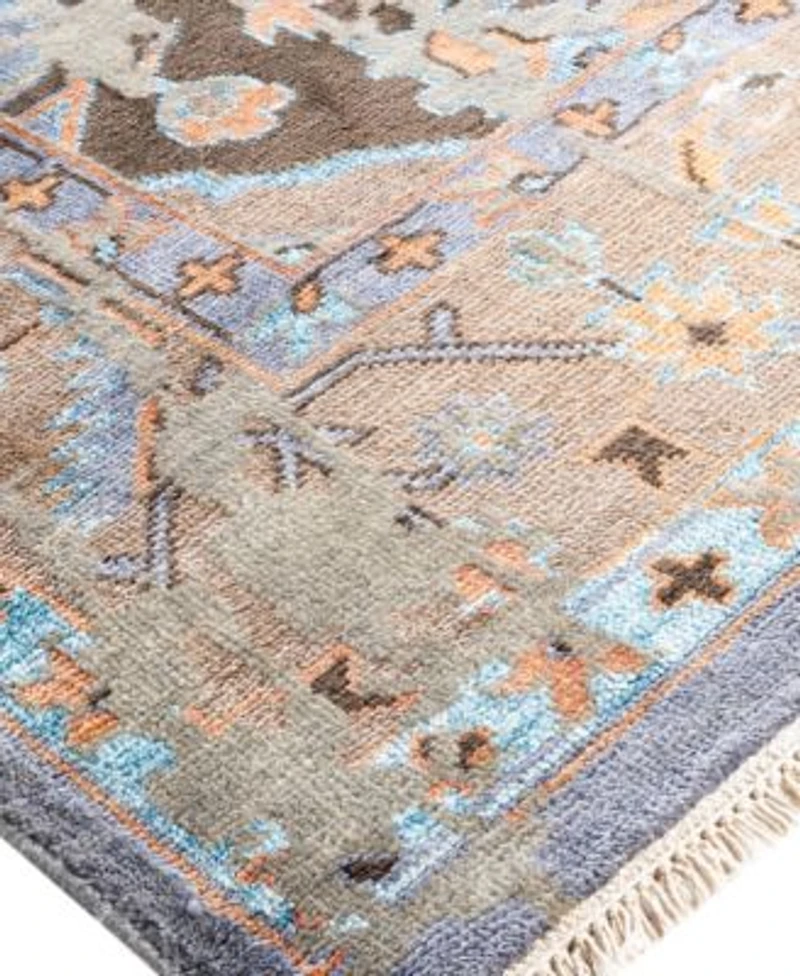 Adorn Hand Woven Rugs Indian Ooak M7101 Rug Collection