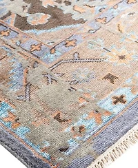Adorn Hand Woven Rugs Indian Ooak M7101 Rug Collection