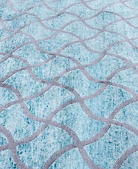Adorn Hand Woven Rugs Indian Ooak M6824 9'x12'4'' Area Rug