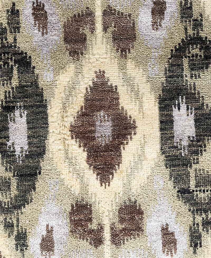 Adorn Hand Woven Rugs Indian Ooak M5996 9'2''x12'3'' Area Rug