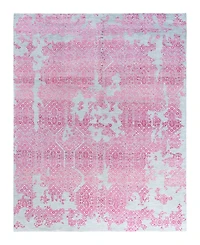 Adorn Hand Woven Rugs Indian Ooak M7161 7'10''x9'10'' Area Rug