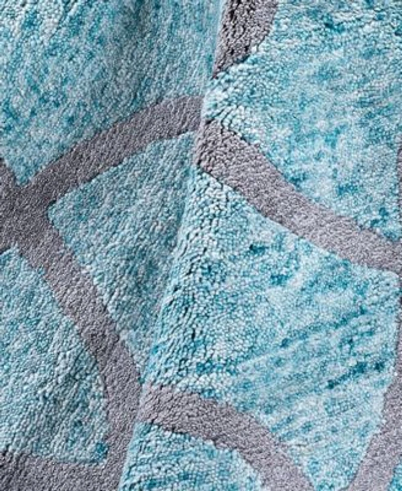 Adorn Hand Woven Rugs Indian Ooak M6824 Rug Collection
