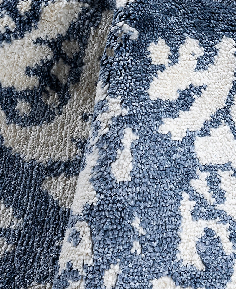 Adorn Hand Woven Rugs Indian Ooak M6784 9'1''x11'10'' Area Rug