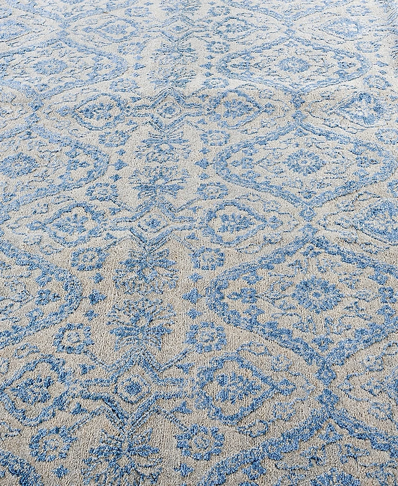 Adorn Hand Woven Rugs Indian Ooak M6949 8'2''x10'1'' Area Rug