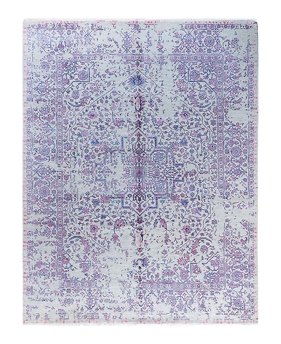 Adorn Hand Woven Rugs Indian Ooak M7856 8'1''x10'4'' Area Rug