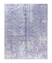Adorn Hand Woven Rugs Indian Ooak M7856 8'1''x10'4'' Area Rug