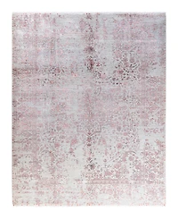Adorn Hand Woven Rugs Indian Ooak M7781 8'1''x10'1'' Area Rug