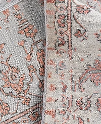 Adorn Hand Woven Rugs Indian Ooak M7781 8'1''x10'1'' Area Rug