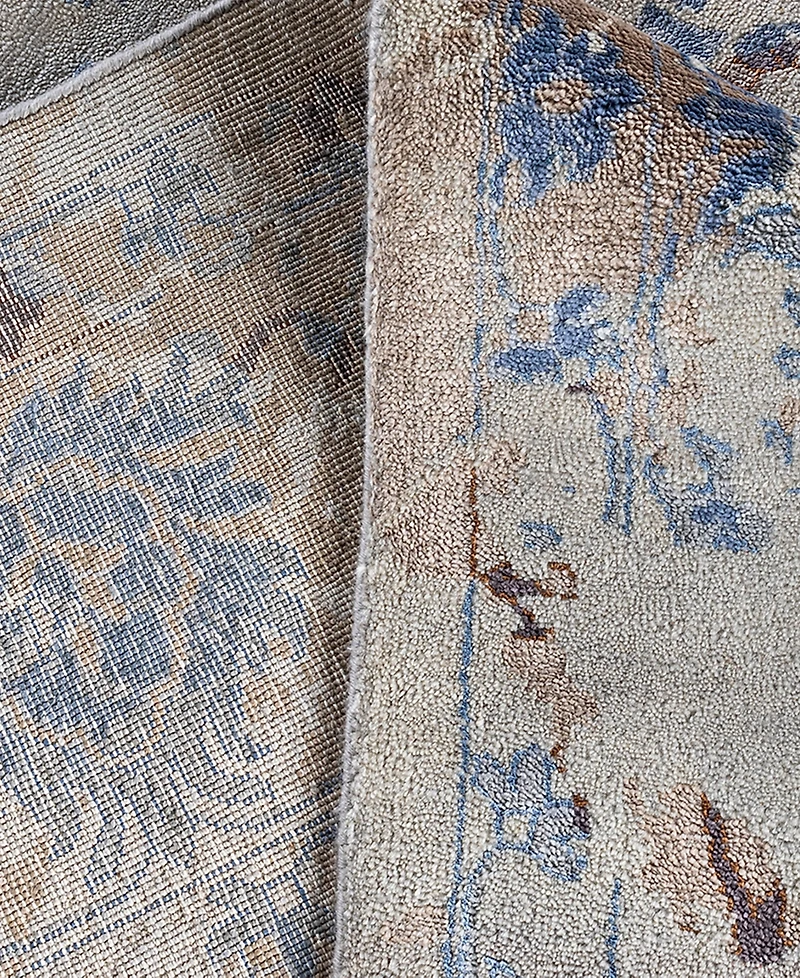 Adorn Hand Woven Rugs Indian Ooak M7314 8'2''x10'2'' Area Rug
