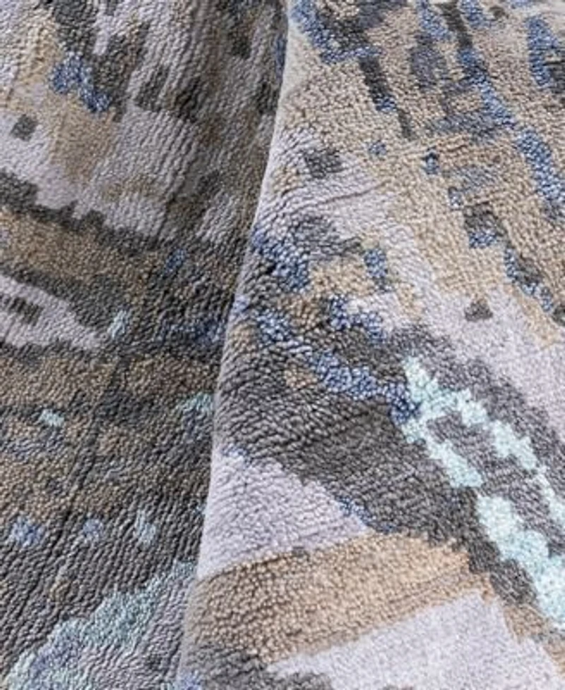 Adorn Hand Woven Rugs Indian Ooak M7301 Rug Collection