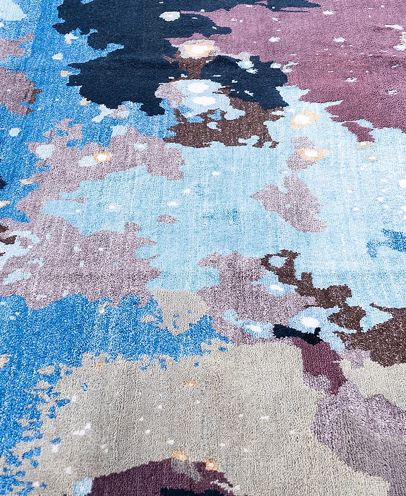 Adorn Hand Woven Rugs Indian Ooak M7304 8'2''x10'2'' Area Rug