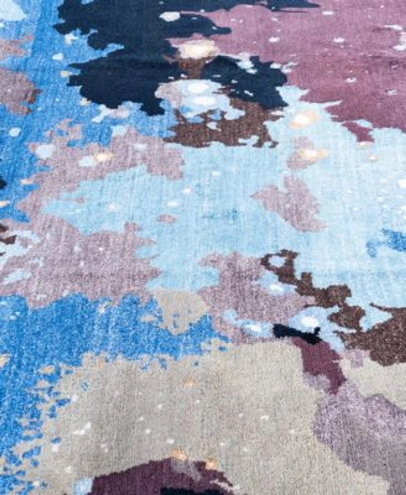 Adorn Hand Woven Rugs Indian Ooak M7304 Rug Collection