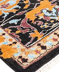 Adorn Hand Woven Rugs Indian Ooak M7267 9'2''x12'3'' Area Rug