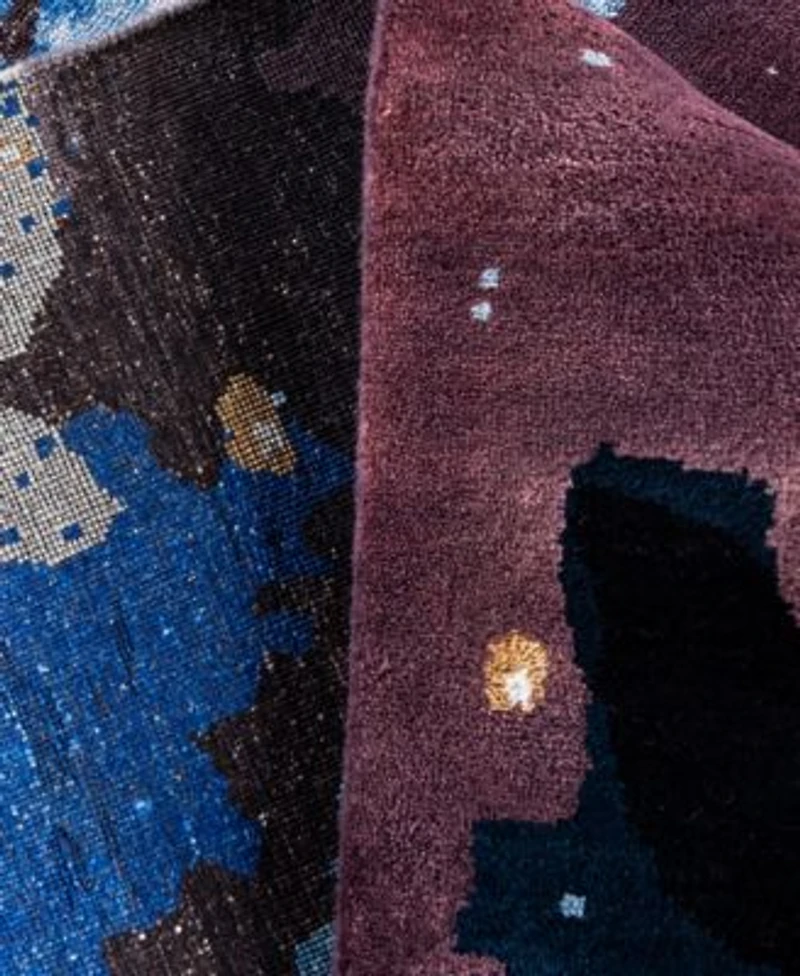 Adorn Hand Woven Rugs Indian Ooak M7304 Rug Collection