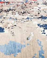 Adorn Hand Woven Rugs Indian Ooak M7324 9'4''x12'4'' Area Rug