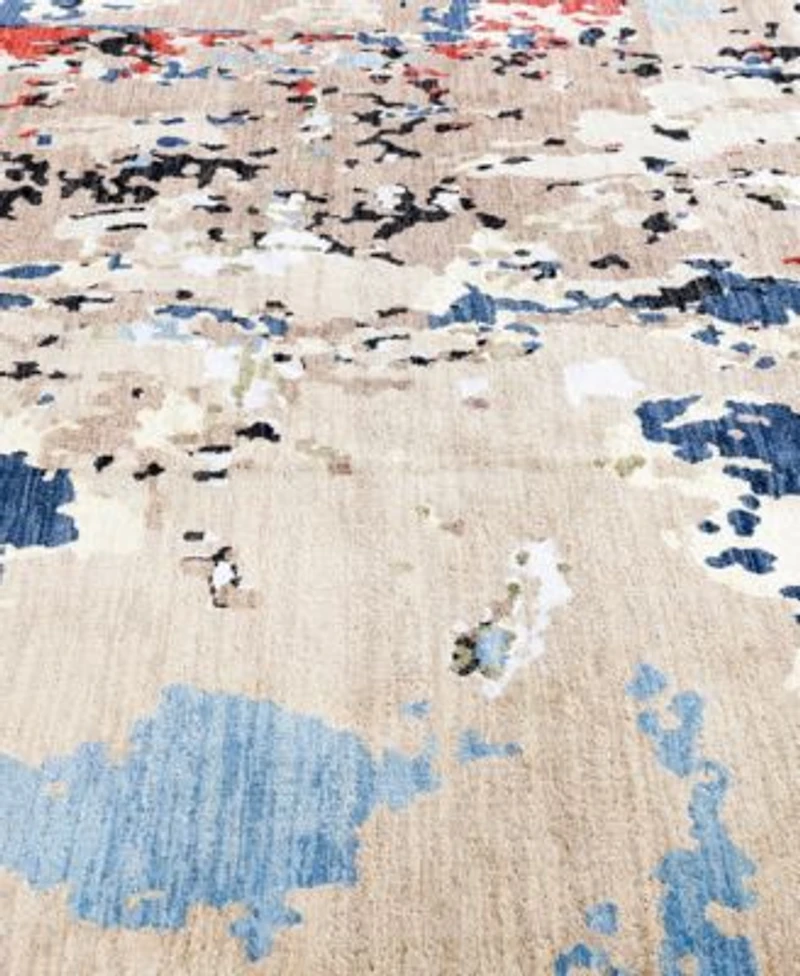 Adorn Hand Woven Rugs Indian Ooak M7324 Rug Collection