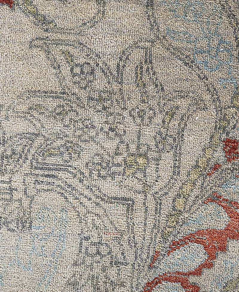 Adorn Hand Woven Rugs Indian Ooak M6236 8'1''x10' Area Rug