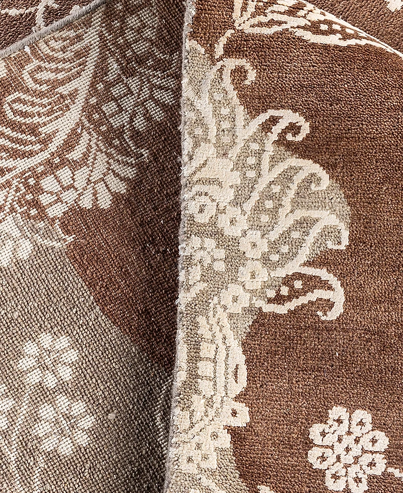 Adorn Hand Woven Rugs Indian Ooak M6073 8'2''x10'4'' Area Rug
