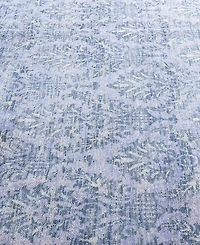 Adorn Hand Woven Rugs Indian Ooak M6458 8'1''x10'1'' Area Rug