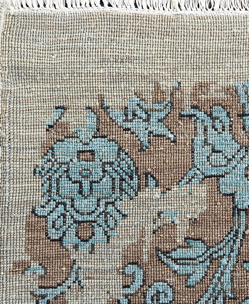 Adorn Hand Woven Rugs Indian Ooak M6483 9'2''x12'2'' Area Rug