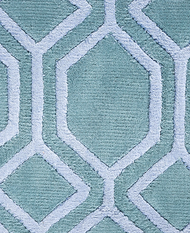 Adorn Hand Woven Rugs Indian Ooak M7612 9'2''x12' Area Rug