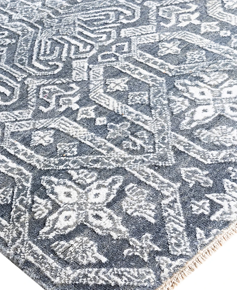 Adorn Hand Woven Rugs Indian Ooak M7184 9'1''x12'3'' Area Rug