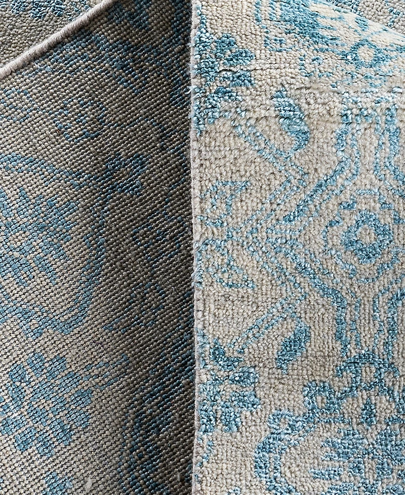 Adorn Hand Woven Rugs Indian Ooak M7122 9'x12'2'' Area Rug