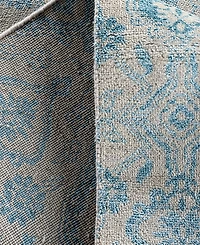 Adorn Hand Woven Rugs Indian Ooak M7122 9'x12'2'' Area Rug