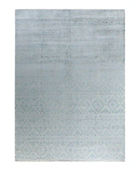 Adorn Hand Woven Rugs Indian Ooak M7122 9'x12'2'' Area Rug