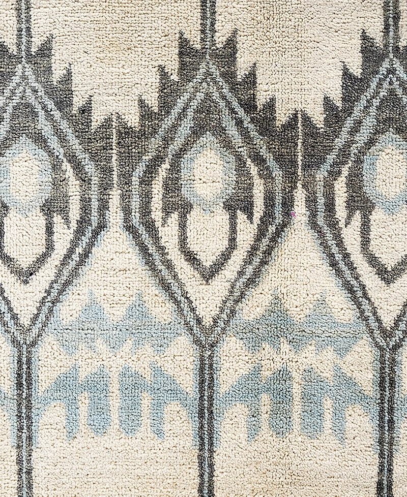 Adorn Hand Woven Rugs Indian Ooak M6376 9'1''x12'4'' Area Rug