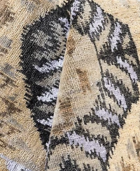 Adorn Hand Woven Rugs Indian Ooak M6011 8'10''x12'5'' Area Rug
