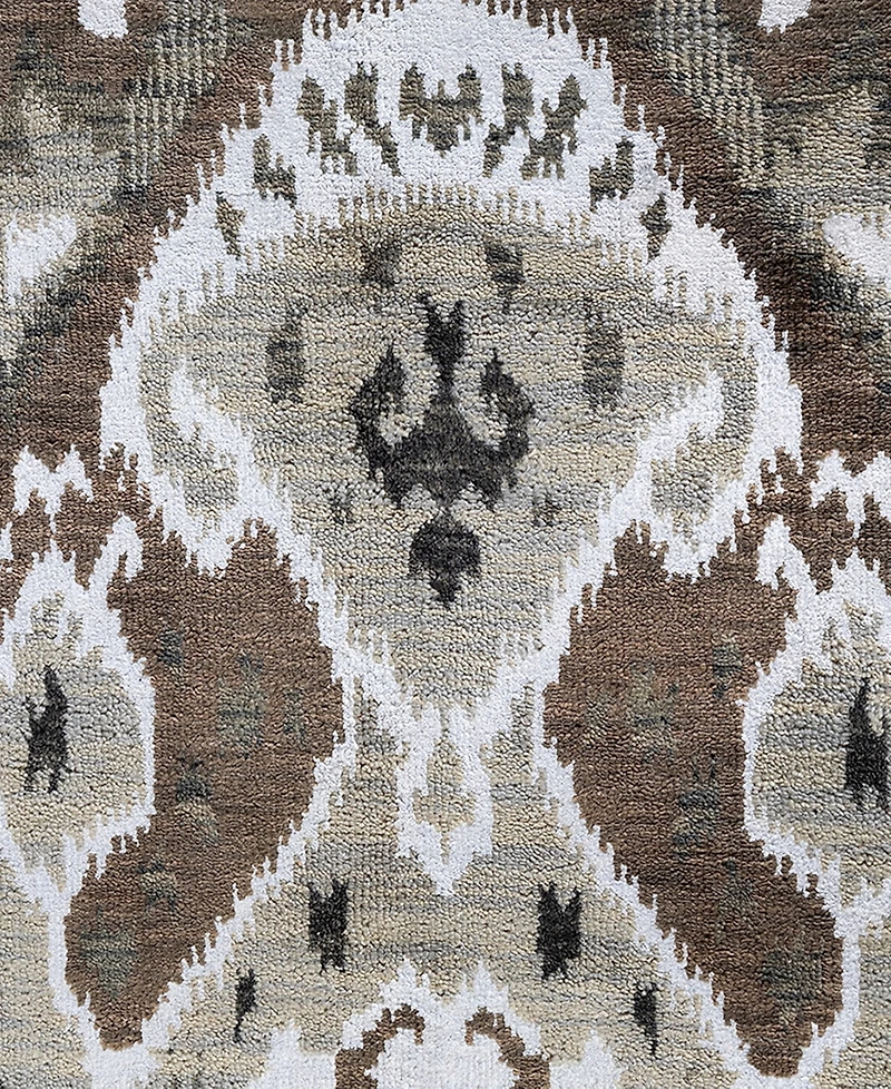 Adorn Hand Woven Rugs Indian Ooak M6042 8'10''x12'1'' Area Rug