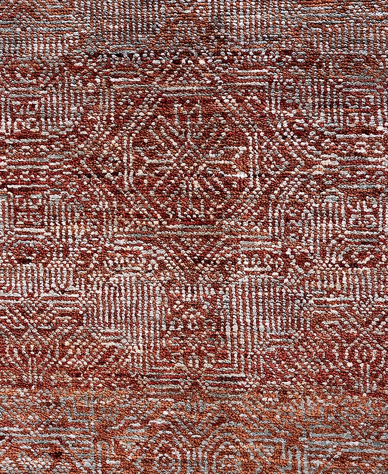 Adorn Hand Woven Rugs Indian Ooak M8708 9'x12'1'' Area Rug