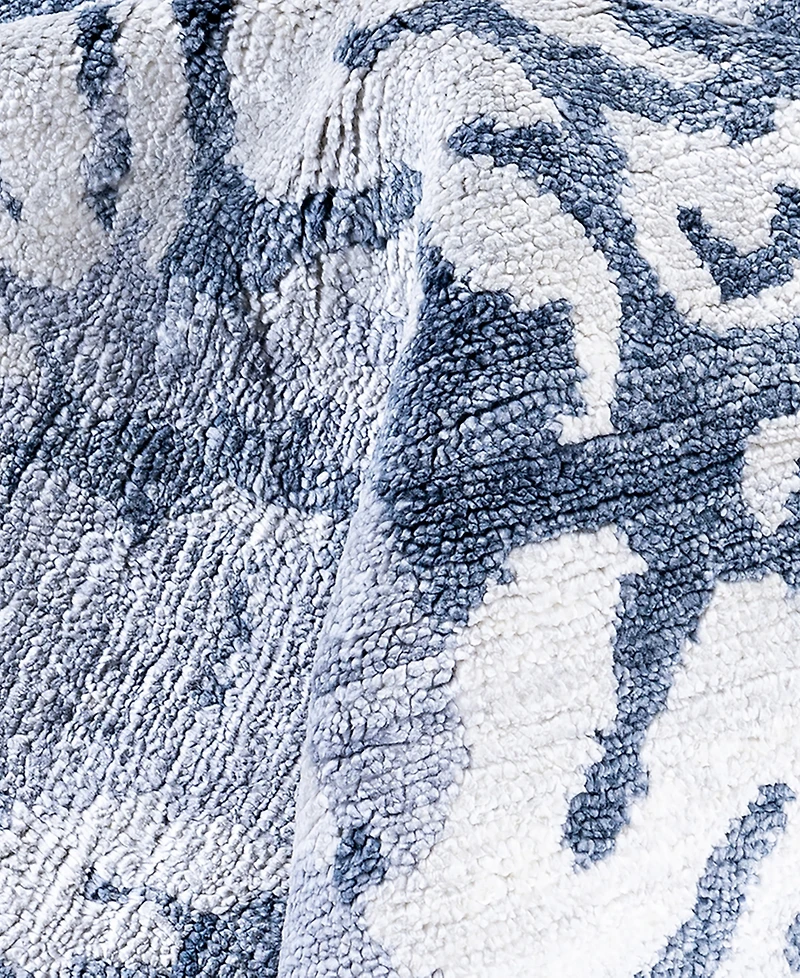 Adorn Hand Woven Rugs Indian Ooak M6649 9'2''x12'3'' Area Rug