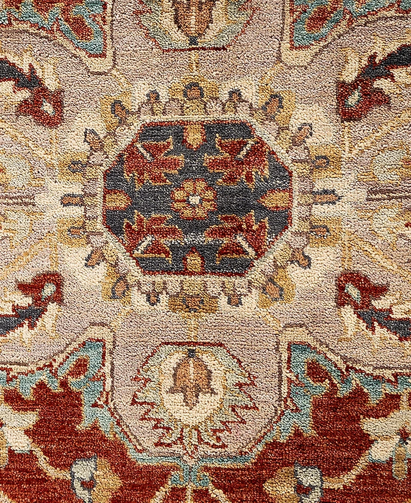 Adorn Hand Woven Rugs Indian Ooak M5487 9'1''x12'3'' Area Rug