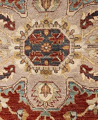 Adorn Hand Woven Rugs Indian Ooak M5487 9'1''x12'3'' Area Rug