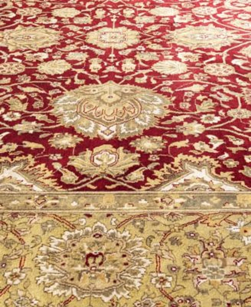 Adorn Hand Woven Rugs Indian Ooak M2032 Rug Collection