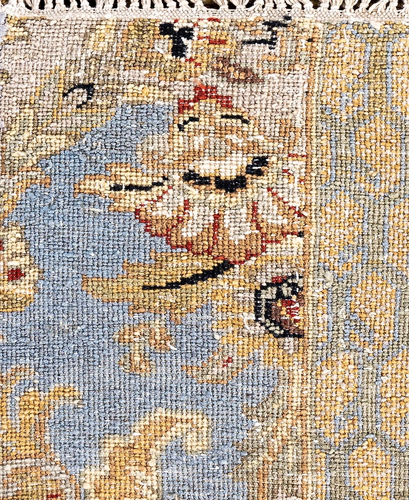 Adorn Hand Woven Rugs Indian Ooak M6061 9'2''x12'3'' Area Rug