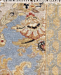 Adorn Hand Woven Rugs Indian Ooak M6061 9'2''x12'3'' Area Rug