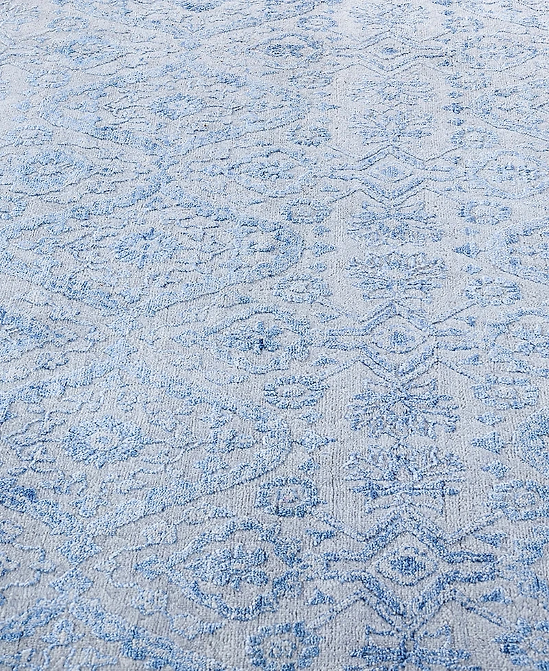 Adorn Hand Woven Rugs Indian Ooak M7119 9'x12'4'' Area Rug