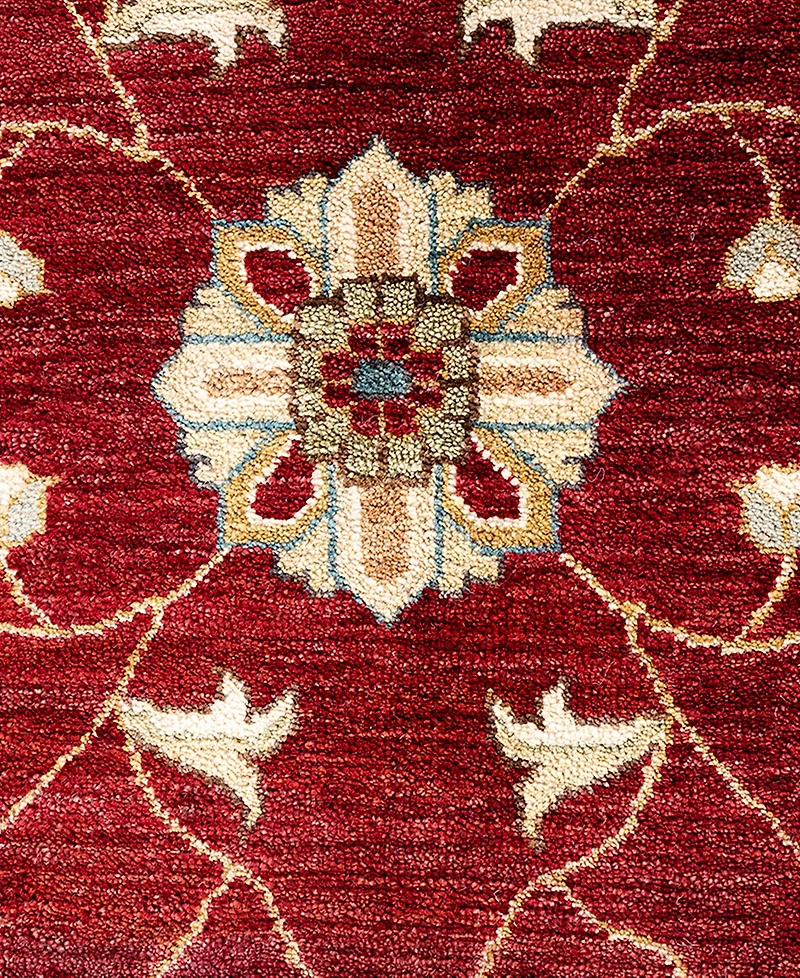 Adorn Hand Woven Rugs Indian Ooak M6027 9'1''x12'2'' Area Rug