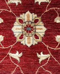 Adorn Hand Woven Rugs Indian Ooak M6027 9'1''x12'2'' Area Rug