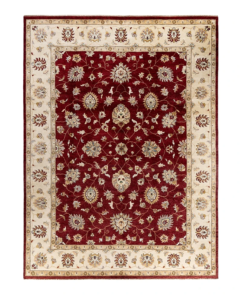 Adorn Hand Woven Rugs Indian Ooak M6027 9'1''x12'2'' Area Rug