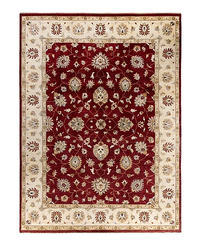 Adorn Hand Woven Rugs Indian Ooak M6027 9'1''x12'2'' Area Rug