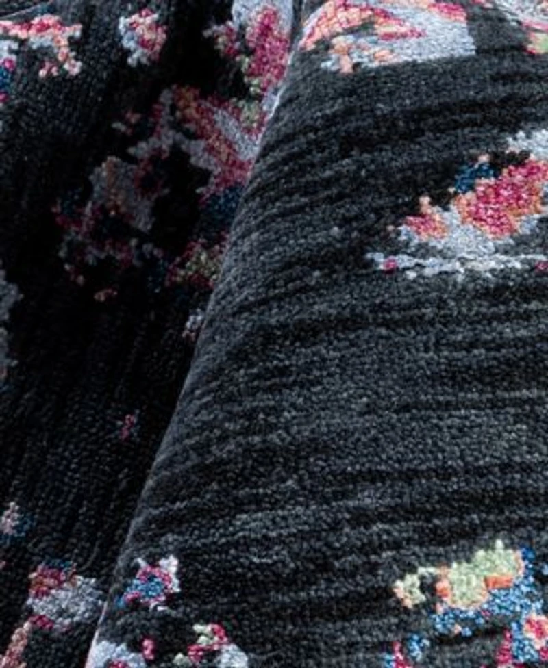 Adorn Hand Woven Rugs Indian Ooak M8643 Rug Collection